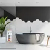 Relaxdays 10039121, Bílá, Dřevo, Volně stojící, 1 Náhled obrázku produktu 2