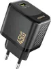Ładowarka Sieciowa Dudao A28 45W Gan Usb-C - Czarna Produktbild-Vorschau 1