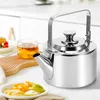1.5l Teekanne Edelstahl Wasserkessel Induktion Mit Sieb Produktbild-Vorschau 2