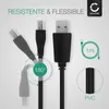 CELLONIC 1x Micro USB a USB A Cavo dati compatibile con Anteprima dell’immagine prodotto 2