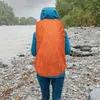 60L Wasserdichter leichter Wanderrucksack mit Regenschutz, Produktbild-Vorschau 8