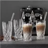 Latte macchiato set - Transparentní - Křišťálové sklo - S Náhled obrázku produktu 22