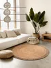 Hanse Home Jute Teppich Rund Nuru, Handgewebt, Fransen, Produktbild-Vorschau 2