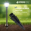Lampada Strend Pro Garden, catena, recinzione da giardino, Anteprima dell’immagine prodotto 3