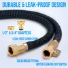 Tuyau d’arrosage flexible extensible 30 m avec pistolet Voir les images du produit 4