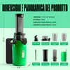 Ventray Essential Ginnie Juicer - Spremiagrumi lento a Anteprima dell’immagine prodotto 7