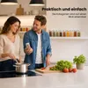 24er Gewürzgläser Eckig Set, Gewürzstreuer Glas mit Produktbild-Vorschau 4