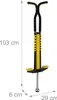 Relaxdays Pogo Stick, per bambini, saltello fino a 60 kg, Anteprima dell’immagine prodotto 4