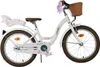 Volare Blossom kinderfiets - meisjesmodel - 18 inch - wit Productafbeelding-voorbeeld 1