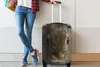 MuchoWow® Koffer Handgepäck Trolley Rollkoffer Kleine Produktbild-Vorschau 5