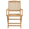 The Living Store Gartenstühle 4 Stk. Klappbar 57,5x54,5x90 Produktbild-Vorschau 6