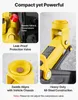 SucceBuy Hydraulischer Rangierwagenheber mit niedrigem Produktbild-Vorschau 5