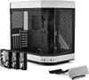 HYTE Y60 White dvojkomorová ATX midi tower skriňa Náhľad obrázku produktu 2