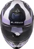 LS2 FF817 Challenger II Casco Flaman, S  (55/56) Anteprima dell’immagine prodotto 10
