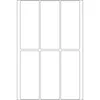 Herma 2540 2540 Étiquettes multi-usages blanches 32x82 mm Voir les images du produit 7