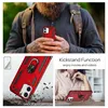 NALIA Ring Hülle für iPhone 12/ iPhone 12 Pro, Handy Hard Produktbild-Vorschau 5