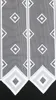 Gardinen Kranzusch Scheibengardine Quadrate 180x80,5 cm H/B Produktbild-Vorschau 3