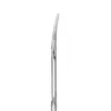A close-up side view of a pair of cuticle scissors against a white background. Náhled obrázku produktu