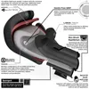 Rękawice bokserskie RDX F6 Kara do treningu, czarne, 6 Podgląd zdjęcia produktu 11