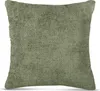 A single green pillow on a white background. Produktbild-Vorschau