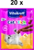 Vitakraft Cat-Stick Mini Gevogelte Met Lever Produktbild-Vorschau 2