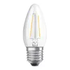 Osram LED žiarovka 4,8W = 40W E27 číra 470lm teplá biela Náhľad obrázku produktu 1