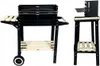 Grill ogrodowy węglowy z półkami na kółkach Podgląd zdjęcia produktu 10
