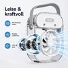 Mini Sprühventilator Mobile Klimaanlage, Luftkühler mit Produktbild-Vorschau 7