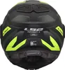 LS2 FF901 Advant X Nova Klapphelm, schwarz/gelb, S  (55/56) Produktbild-Vorschau 4