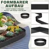 YZNAHRE 5m Rasenkante Metall Flexibel Verzinkt Produktbild-Vorschau 4