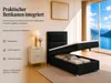 Best for Home Boxspringbett mit Bettkasten Trinity Produktbild-Vorschau 5