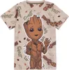 Strážci Galaxie - Chlapecké pyžamo "I Am Groot" NS8288 Náhled obrázku produktu 2