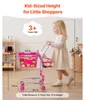SucceBuy Einkaufswagen fš¹r Kinder, Supermarkt-Spielzeug Produktbild-Vorschau 5