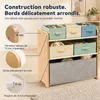 ALVIX Étagère de rangement pour jouets NESTA 6, avec 6 Voir les images du produit 6
