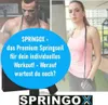 Profesjonalna skakanka SPRINGOX skakanka do skakania na Podgląd zdjęcia produktu 7
