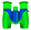 A pair of blue and green BRESSER JUNIOR binoculars is shown against a white background. Náhľad obrázku produktu