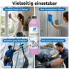 KaiserRein Glasreiniger Konzentrat mit Lotuseffekt 1L unser Produktbild-Vorschau 6