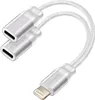 SWISSTEN CHARGING AUDIO ADAPTER TEXTILE LIGHTNING (męski) / Podgląd zdjęcia produktu 3