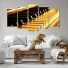 Bild auf Leinwand - Leinwandbild - Klavier Musik Konzert - Produktbild-Vorschau 6