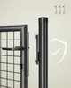 SONGMICS Zahradní branka, zahradní dveře, pozinkovaná ocel, Náhled obrázku produktu 5