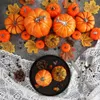 Unyqoos® Kunststof decoratieve pompoenen – realistische, Productafbeelding-voorbeeld 7