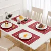 4dílná sada voděodolných kožených prostírání 45×30 cm, Náhled obrázku produktu 5