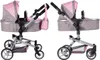 Malplay Puppenwagen Little Princess | Kinderwagen Puppen Produktbild-Vorschau 8
