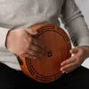 Buben cajon, přenosný osmihranný ruční perkusní nástroj z Náhled obrázku produktu 2