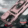 Pouzdro pro iPhone 15 dvouvrstvé pouzdro s posuvným krytem Náhled obrázku produktu 7