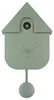 Karlsson KA5867GR, Wandklok, Analoog, Overig, Groen, Productafbeelding-voorbeeld 4