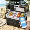 Chladicí box Hcalory 35 litrů, 12 V/24 V, přenosná mini Náhled obrázku produktu 1
