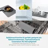 RUBBERNECK Hitzebeständige Abtropfmatte aus Silikon, Produktbild-Vorschau 4