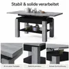 ASTRA Couchtisch ausziehbar & höhenverstellbar 110–150 × 68 Produktbild-Vorschau 6