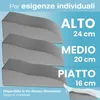 ELONEO Venenkissen Beinhochlagerungskissen aus Memory Foam, Produktbild-Vorschau 14